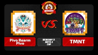 BeReddy 2 | Dota 2 Cup | TMNT vs Pivo Rearm Pivo | Финал