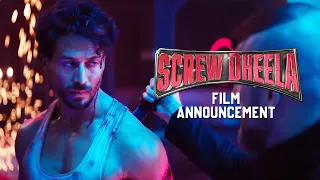 SCREW DHEELA | Film Announcement | Reaction | Tiger Shroff | Shashank Khaitan | Karan Johar