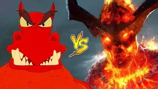 СУРТУР vs ГОРЫНЫЧ / SURTUR vs SERPENT GORYNYCH