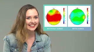 Aires Tech EEG Brain Scan Demonstration FULL VIDEO