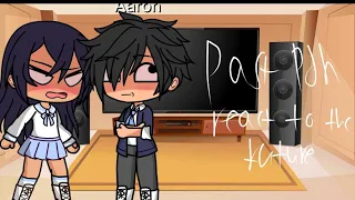 Past pdh reacts to themselves (1/3) 💜Aphmau💜 (I stayed up all night making this and my arm hurts)