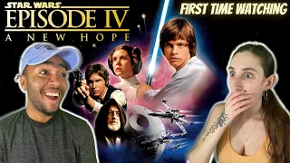 STAR WARS: A NEW HOPE (1977) | FIRST TIME WATCHING | MOVIE REACTION