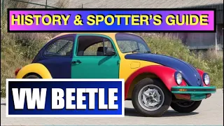 VW Beetle History & Spotter's Guide 1938 to 1978