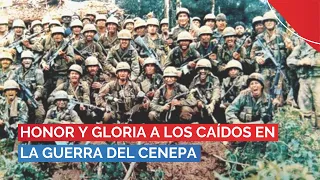 Honor y gloria a los caídos en la Guerra del Cenepa | #PBO