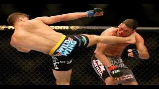 Nate Diaz vs Josh Thomson UFC Fight Night FULL FIGHT Champions