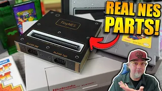 This NEW NES Console Isn't Exactly A CLONE! The TinyNES With Genuine CPU & PPU Review!