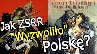 Jak ZSRR "wyzwalało" Polskę? | Napaść Armii Czerwonej na Kresy | Zemsta za rok 1920 |  Borysław