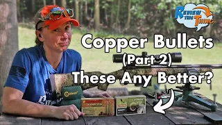 Best Copper Bullets for Hunting Part 2 - CRAZY Results!