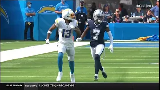 Keenan Allen vs Trevon Diggs (2021) | WR vs CB Matchup