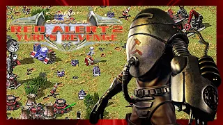 Red Alert 2: Action-packed II | 1 vs 7 Brutal AI | Superweapons [On]