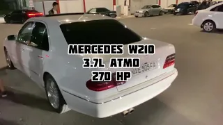 Mercedes Benz w210 vs Bmw e34