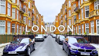 Best London Walking Tour in Summer 2023 | Marylebone | London Walk 4K