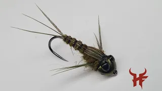 Tying a heavy Stoneclinger Nymph! 💥🧵