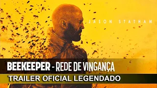 Beekeeper - Rede de Vingança 2024 Trailer Oficial Legendado