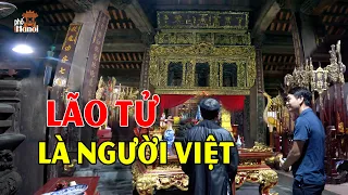 Những bí mật dần hé lộ về xuất thân của Lão Tử là người Việt tại đình cổ Thổ Hà