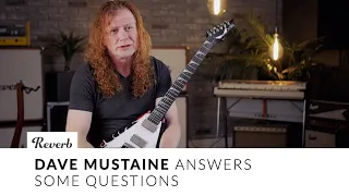 Dave Mustaine Answers Some Questions | Reverb