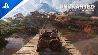 Uncharted: Legacy of Thieves Collection | Launch Trailer | PC