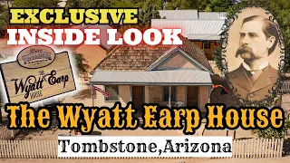 Tombstone, Arizona 🌅 🌵// INSIDE the WYATT EARP House 🏡 / WHAT DID WE SEE ?? 👀