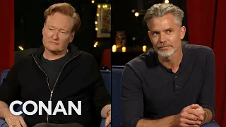 Timothy Olyphant’s Reaction To CONAN Ending - CONAN on TBS