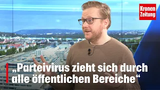 Alles nur Marketing: „Parteivirus zieht sich durch alle Bereiche“ | krone.tv NACHGEFRAGT