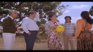 Ambarish Wife Bhavya Introduced Herself As Ambarish Co-Worker | Hrudaya Haadithu Kannada Movie Scene