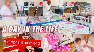 Speed clean with me , | a day in my life, pregnant mom #2kids | based in France 🇫🇷/LifewithHope