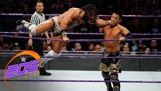 Akira Tozawa vs. Tony Nese: WWE 205 Live, June 26, 2018