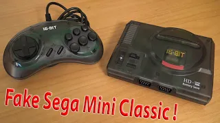 Sega G1 HDMI - The FAKE Sega Mini Classic Console 👹