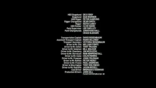 Now You See Me 2 (2016) end credits.