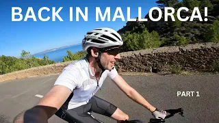 CYCLING IN MALLORCA DAY 1 - A SOLO BIKE ADVENTURE