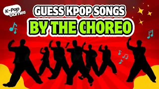 GUESS KPOP SONGS BY ITS DANCE 🎶👯‍♂️ |KPOP GAMES 🎮 KPOP QUIZ 💛| KPOP 2024|