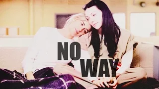 Alex + Piper // No Way // OITNB