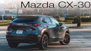 2021 Mazda CX-30 Turbo Family Review | Can it Family?