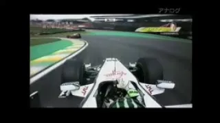 F1 タイトル決定戦 ⑬ジェンソンバトン(2009ブラジルGP)