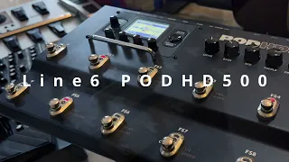 พรีเซ็ต Line6 POD HD500
