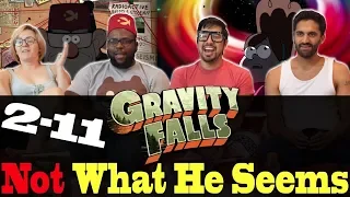 Gravity Falls - 2x11 Not What He Seems - Group Reaction