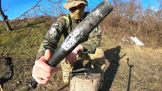 COLD STEEL BROOKLYN SHORTY vs APO1T - BASEBALL BAT - DESTRUCTION TEST - UNTIL IT BREAKS @csknives