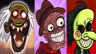 Troll Face Quest: Horror VS Troll Face Quest: Horror 2 VS Troll Face Quest: Horror 3