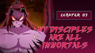 My Disciples are all immortals | Chapter 89 | English | Group Battle