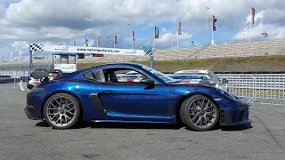 718 GT4 RS - Hot Lap at Oschersleben Motorsport Arena Trackday