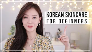KOREAN SKINCARE for Beginners  + GIVEAWAY 🌙 [KOR]