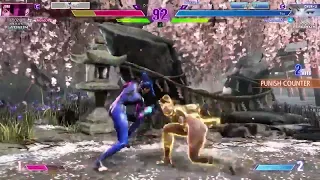 SF6 - Chun-li Combo Punish Reset