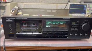 Reviving a Classic: Onkyo TA-2800 Restoration Journey