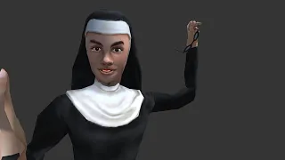 Evil Nun 2  Game Over Fanmade Animation