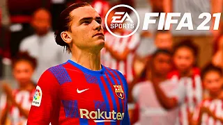 [FIFA21] FC Barcelona vs Athletic Bilbao // LaLiga // 21 Agosto 2021 // Día 02