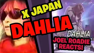 X JAPAN Dahlia(1995) - Roadie Reacts