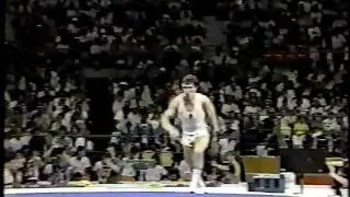 Dmitri Bilozerchev (URS) - 1988 Olympics - Compulsories - Floor Exercise