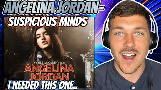 Angelina Jordan- Suspicious Minds (Elvis Presley Cover) REACTION!!