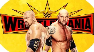 WWE: 2k19 Batista Vs Triple H Wrestlemania 35 match prediction (WWE 2k19)