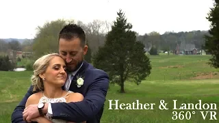 Wedding Video 360 Virtual Reality - Heather & Landon